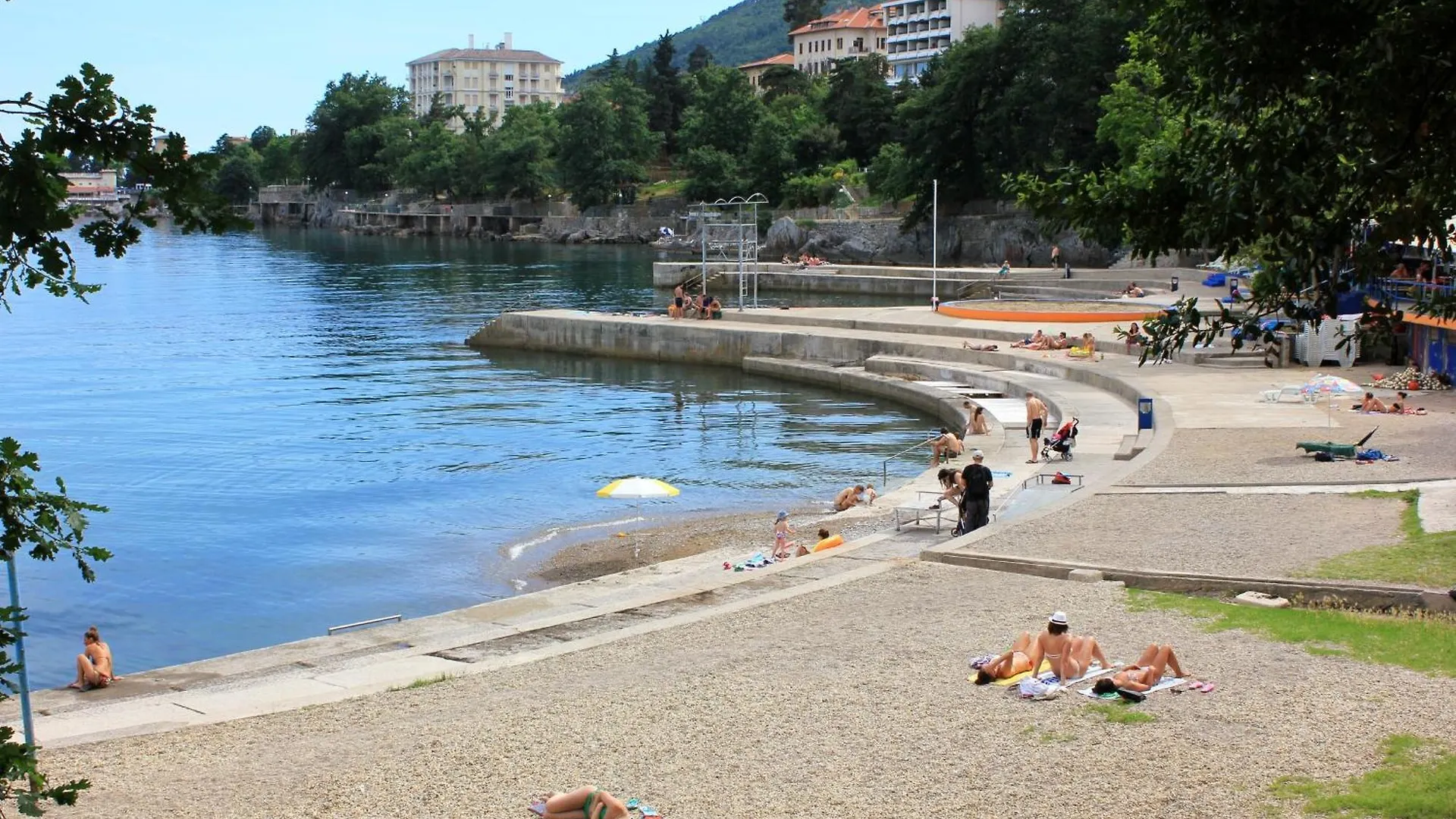 Apartments With A Parking Space Lovran, Opatija - 23701 0*, Lovran Croatia